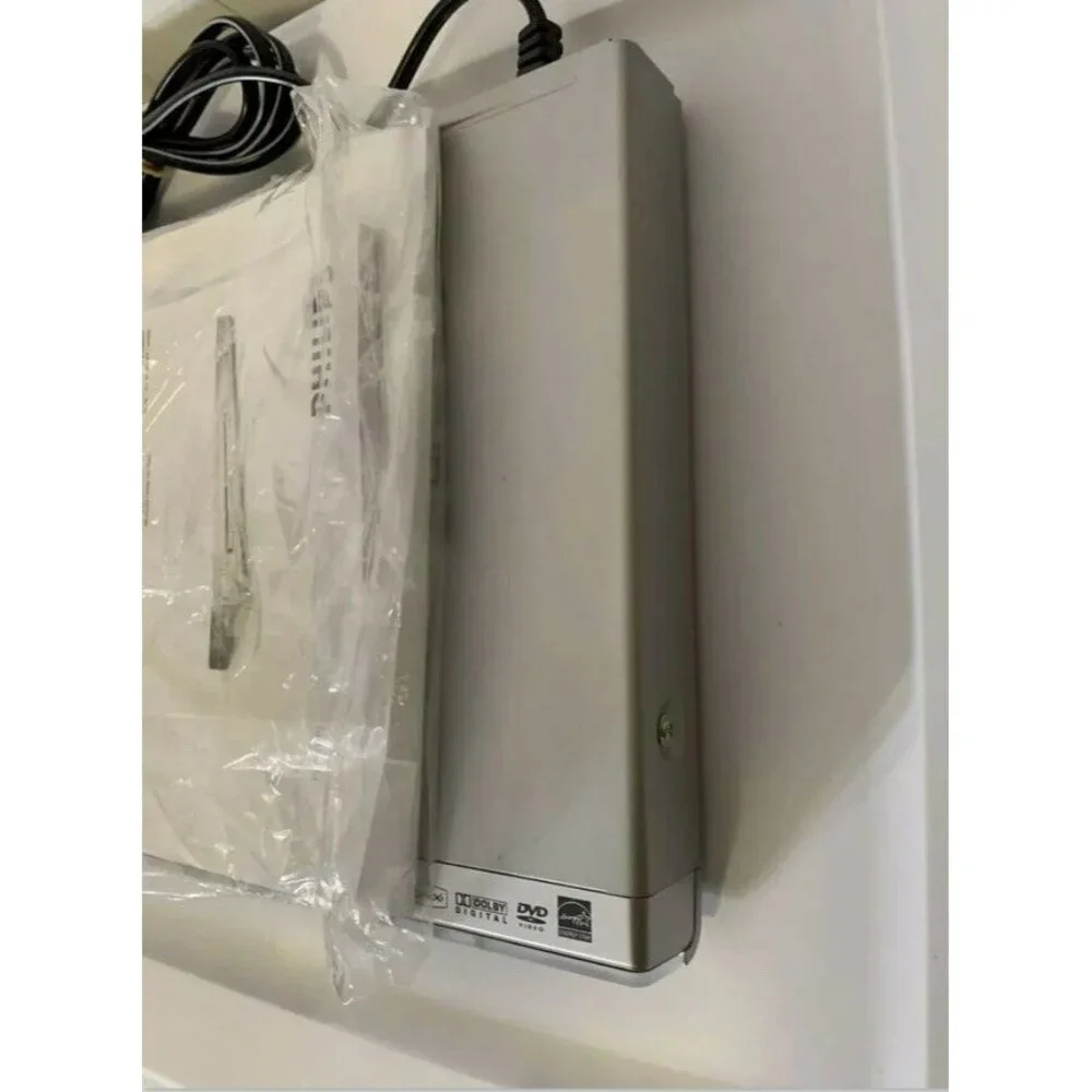 DVD player Philips DVP 3960 Gray Manual And Remote‎